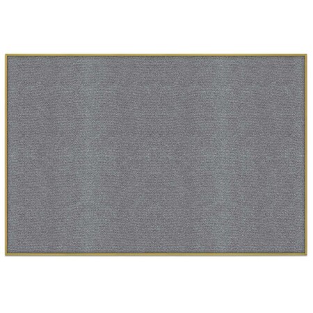 United Visual Products Corkboard, Fabric, 1 Door, Wht, 24 x 36" UV301-WHITE-COBACC